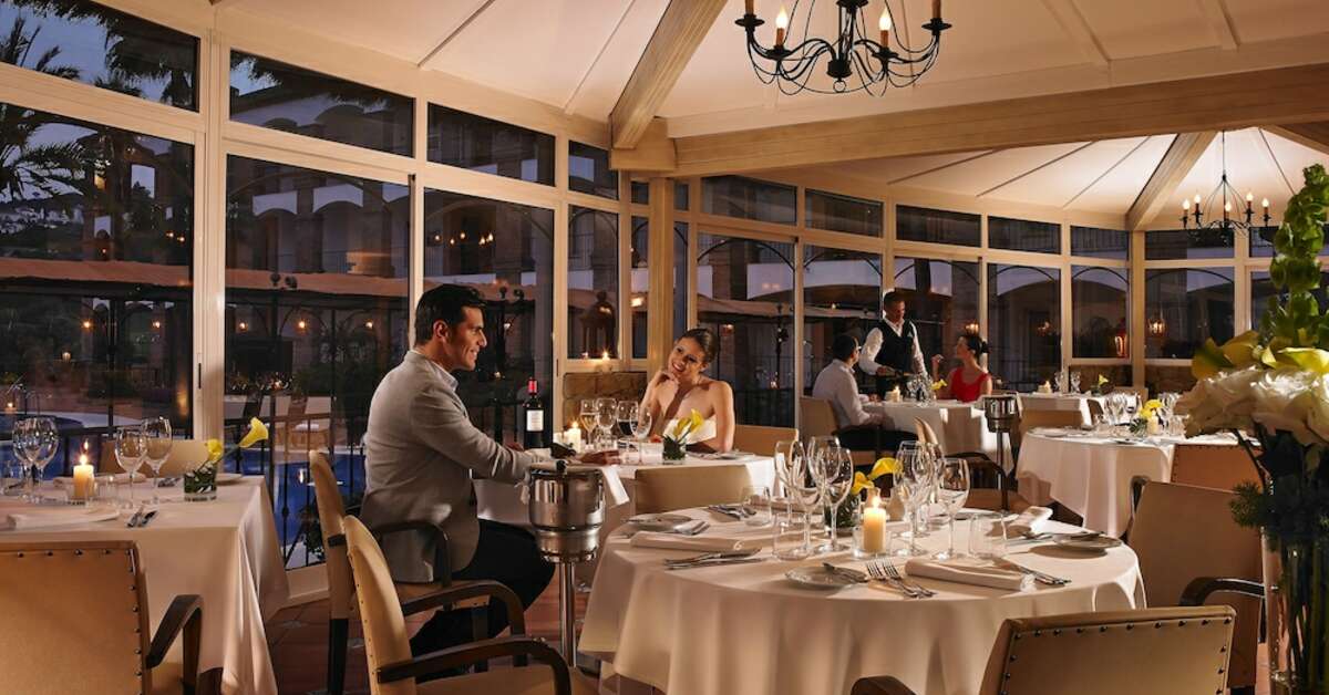 Een foto van de faciliteiten bij La Cala Resort Golf