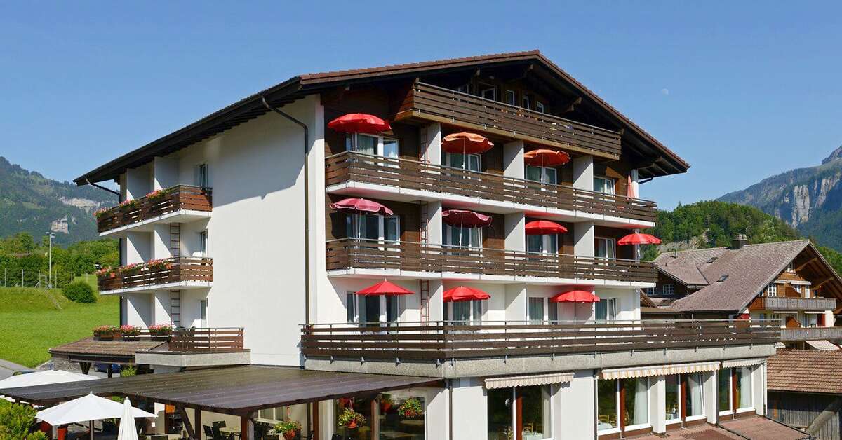 Een foto van Hotel Brienz