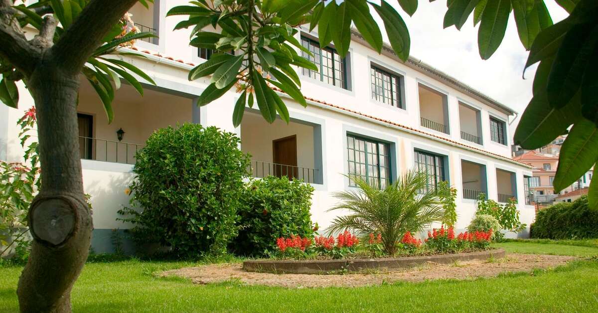 Ein Foto von der Außenansicht des Quinta Mae dos Homens Garden Village
