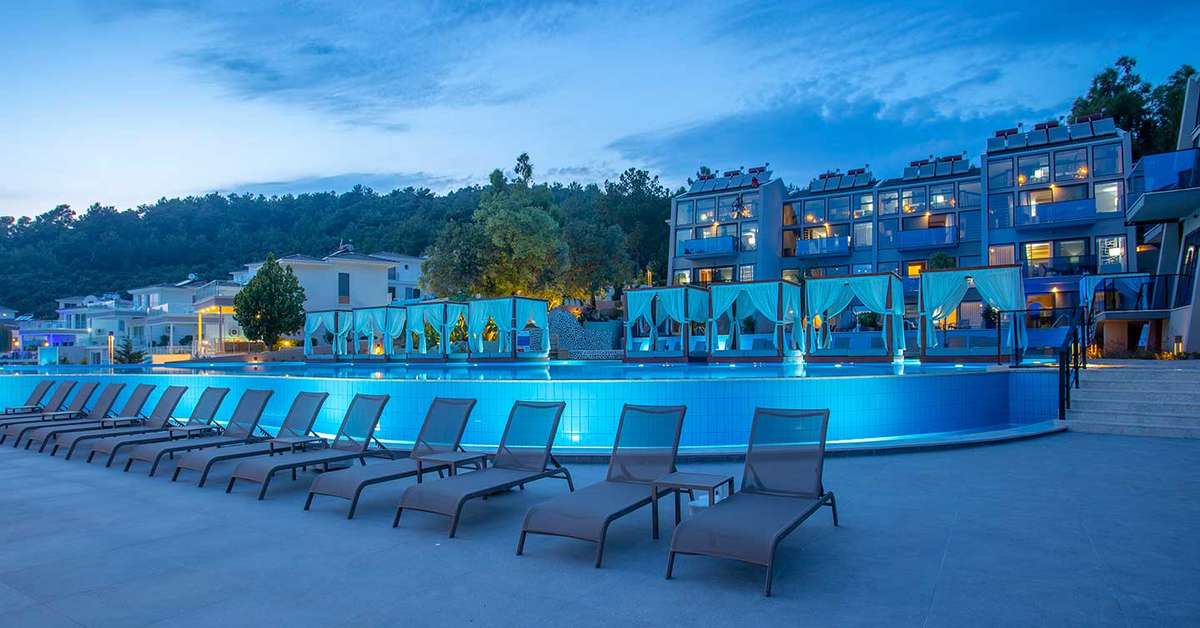 Ein Foto Orka Cove Hotel