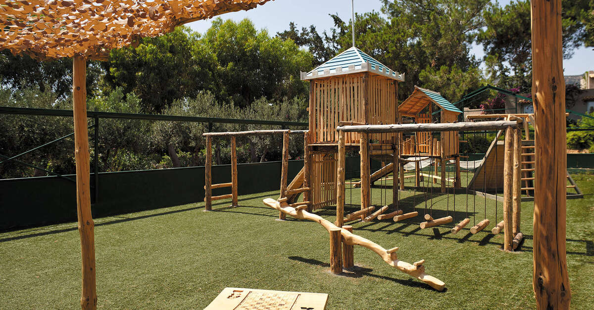Een foto van de faciliteiten bij Out of the Blue Capsis Elite Resort
