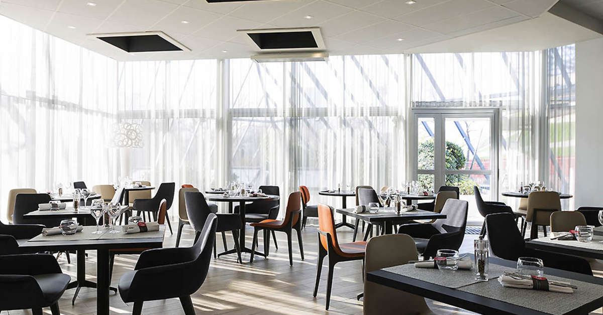 Een foto van de faciliteiten bij Novotel Paris Bercy