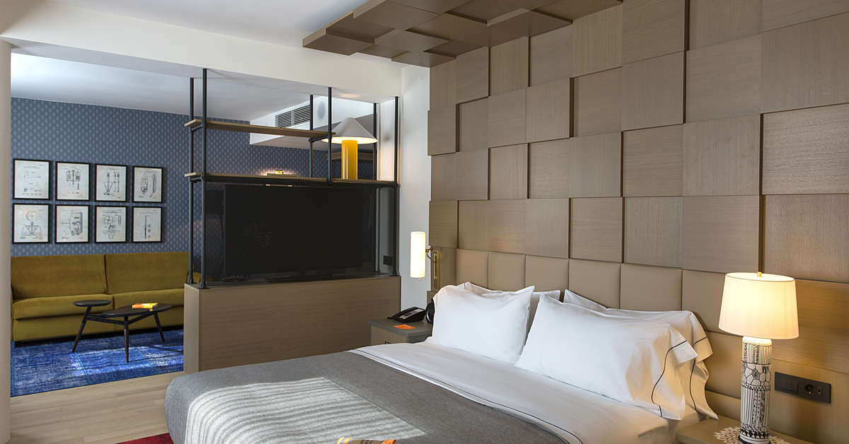 Een foto van Canopy by Hilton Zagreb City Centre