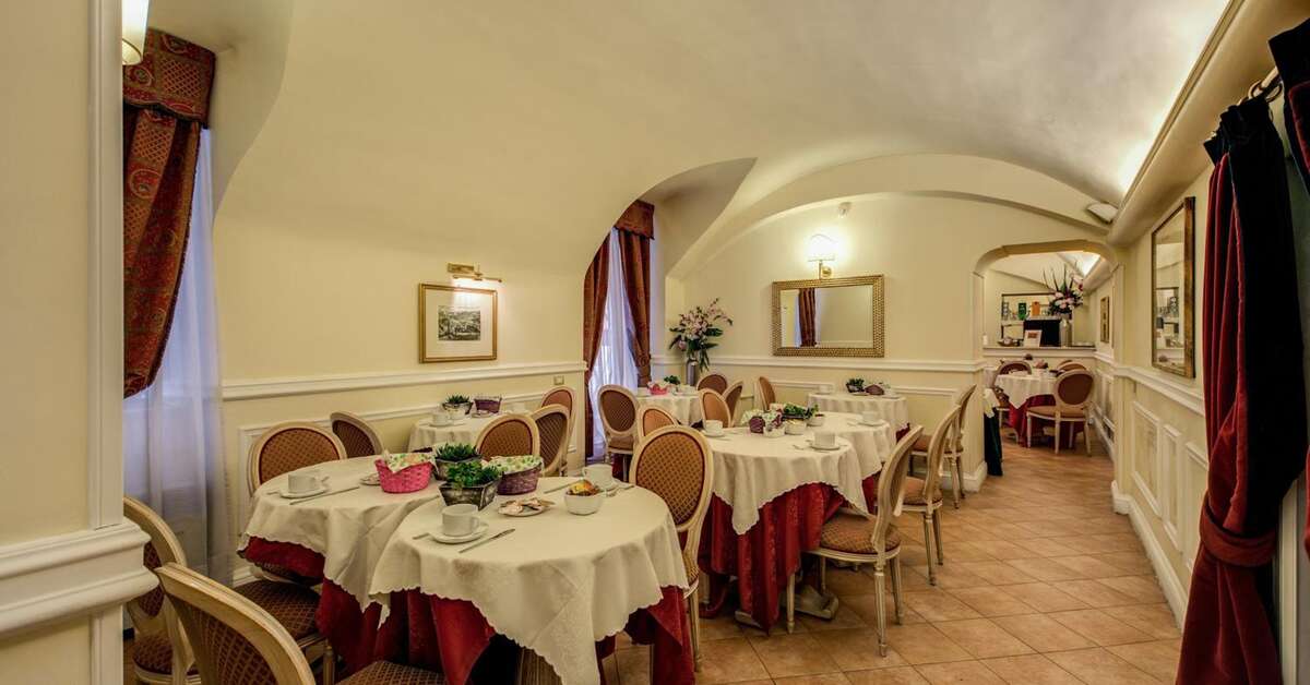 Ein Foto von den Einrichtungen im Antico Palazzo Rospigliosi