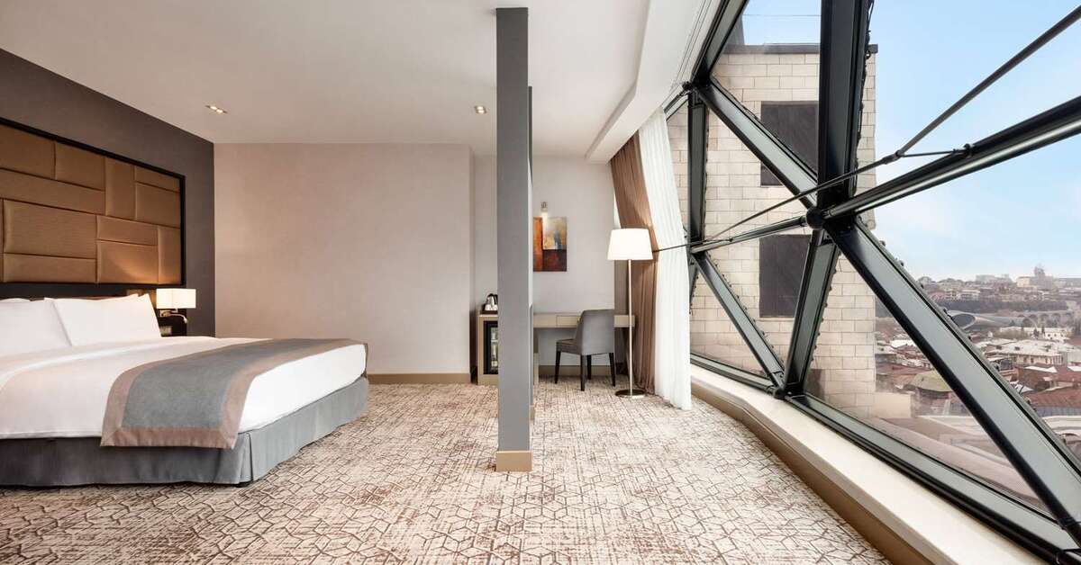 Een foto van Wyndham Grand Tbilisi