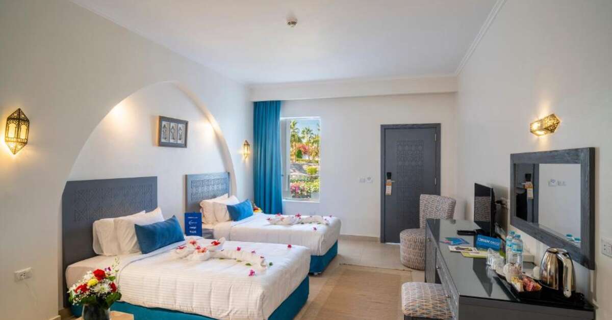 Ein Foto Hotel Club Reef Village Resort