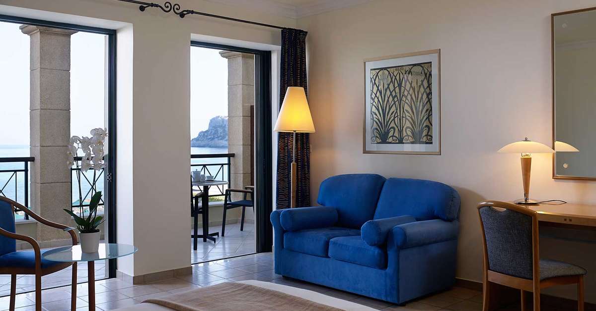 Een foto van Lindian Dream Seaside Resort