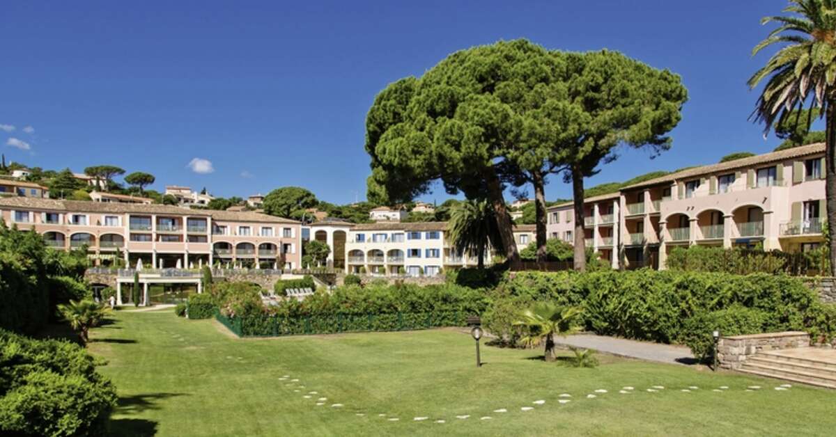 Een foto van Hotel Les Jardins de Sainte-Maxime