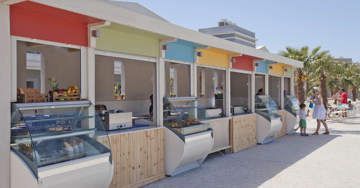 Een foto van de faciliteiten bij TUI Blue Lagoon Princess