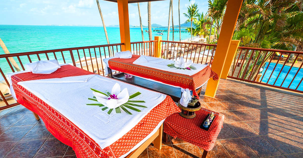 Een foto van de faciliteiten bij Pinnacle Samui Resort & Spa