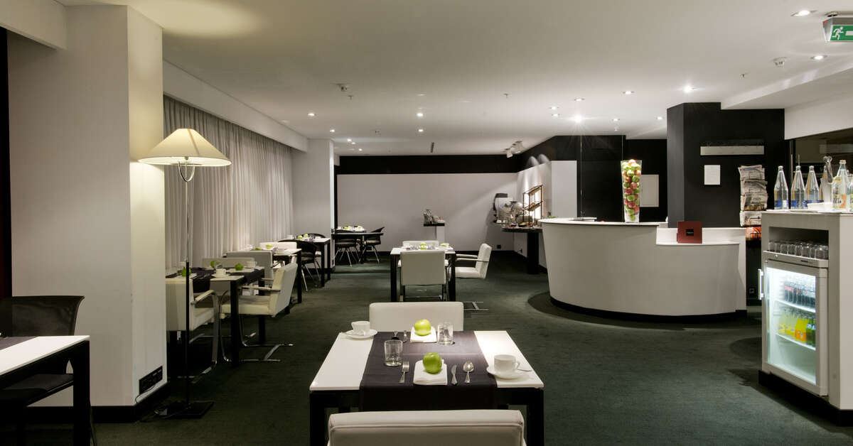 Een foto van Hilton Madrid Airport