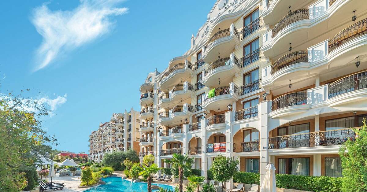 Ein Foto Harmony Suites Grand Resort