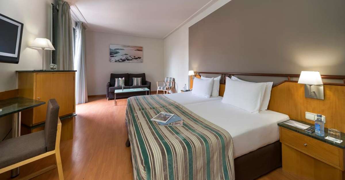 Een foto van een overzicht van Eurostars Mediterranea Plaza