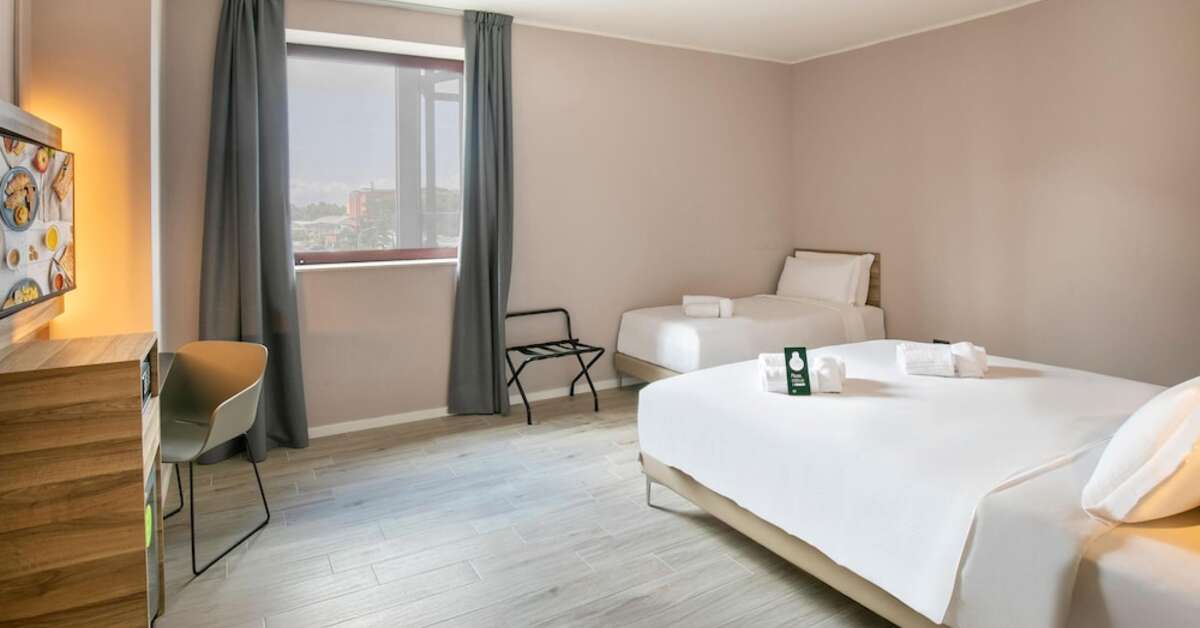 Een foto van B&B Hotel Latina