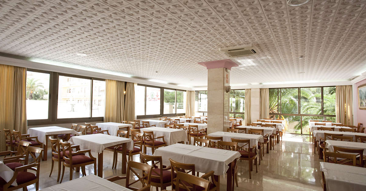 Een foto van de faciliteiten bij Playa Blanca Hotel