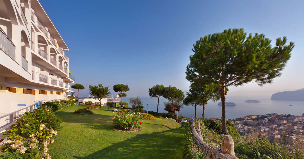 Een foto van Grand Hotel President Sorrento