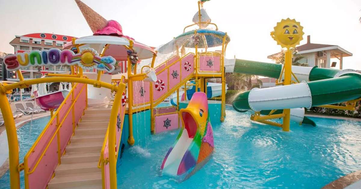 Een foto van het zwembad bij Orange County Resort Hotel Belek