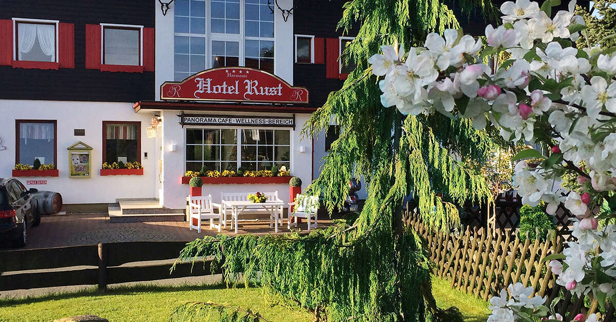 Een foto van Harmonie Hotel Rust