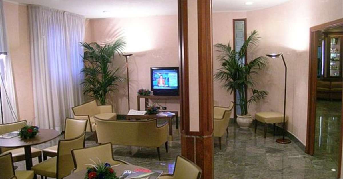 Een foto van het interieur van Best Western Grand Hotel Guinigi
