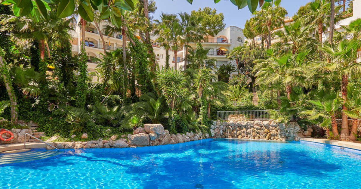 Ein Foto vom Pool im Bonsol Hotel Resort & Spa