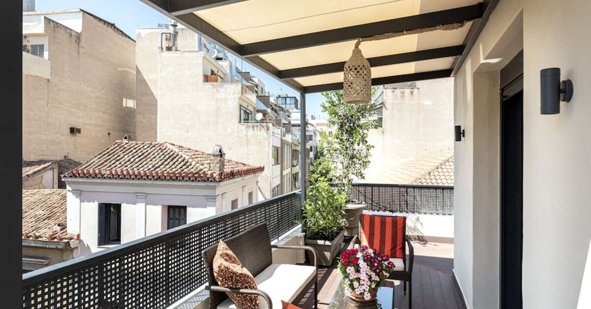 Een foto van P&T Athens Manor Suites & Appartementen