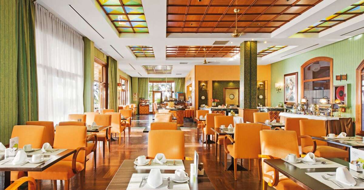 Een foto van de faciliteiten bij Elba Palace Golf Boutique Hotel