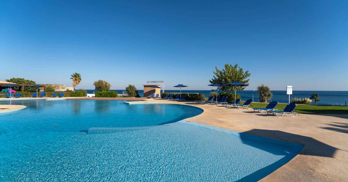 Een foto van Atlantica Kolymbia Beach