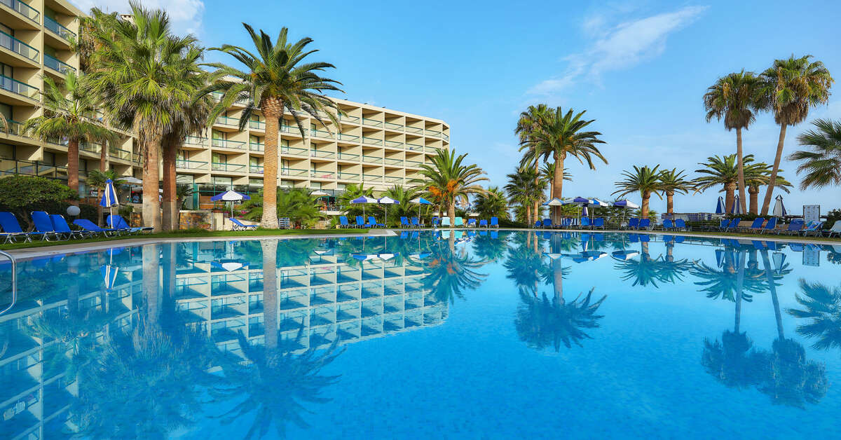 Ein Foto vom Pool im Club Calimera Sirens Beach