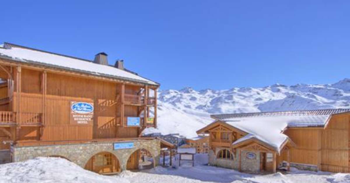 Een foto van de buitenkant van Les Balcons de Val Thorens
