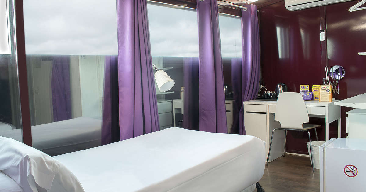 Een foto van EraseUnHotel