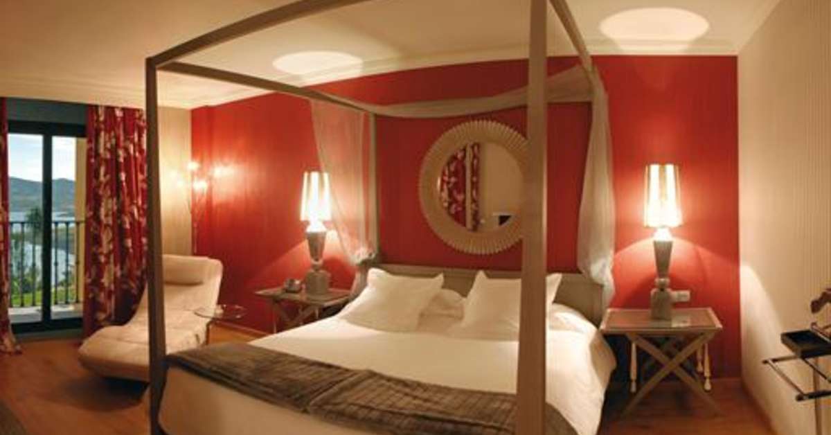 Een foto van B bou Hotel La Vinuela & Spa