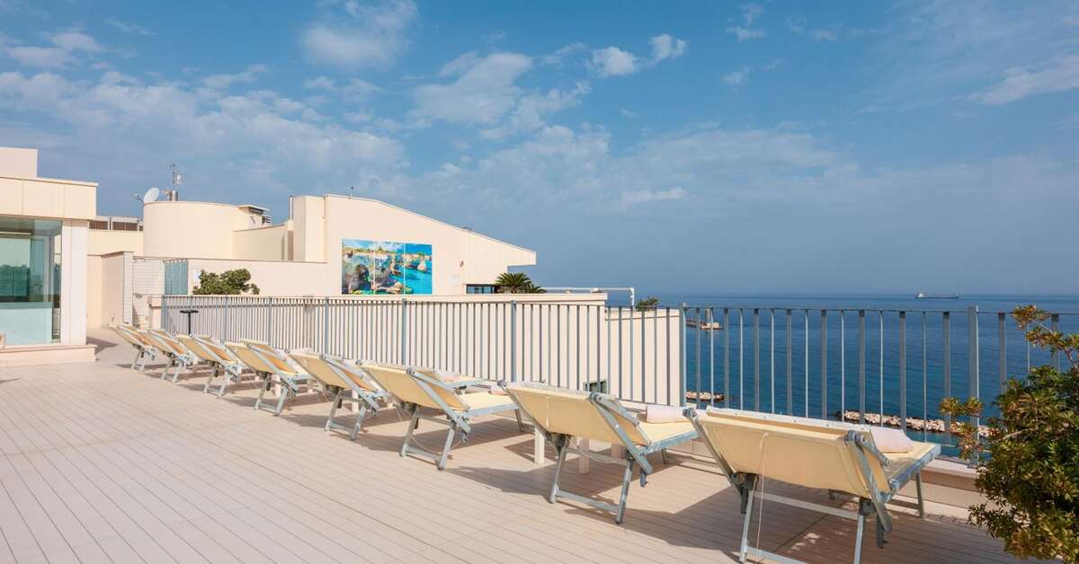 Een foto van JR Hotels Bari Grande Albergo delle Nazioni