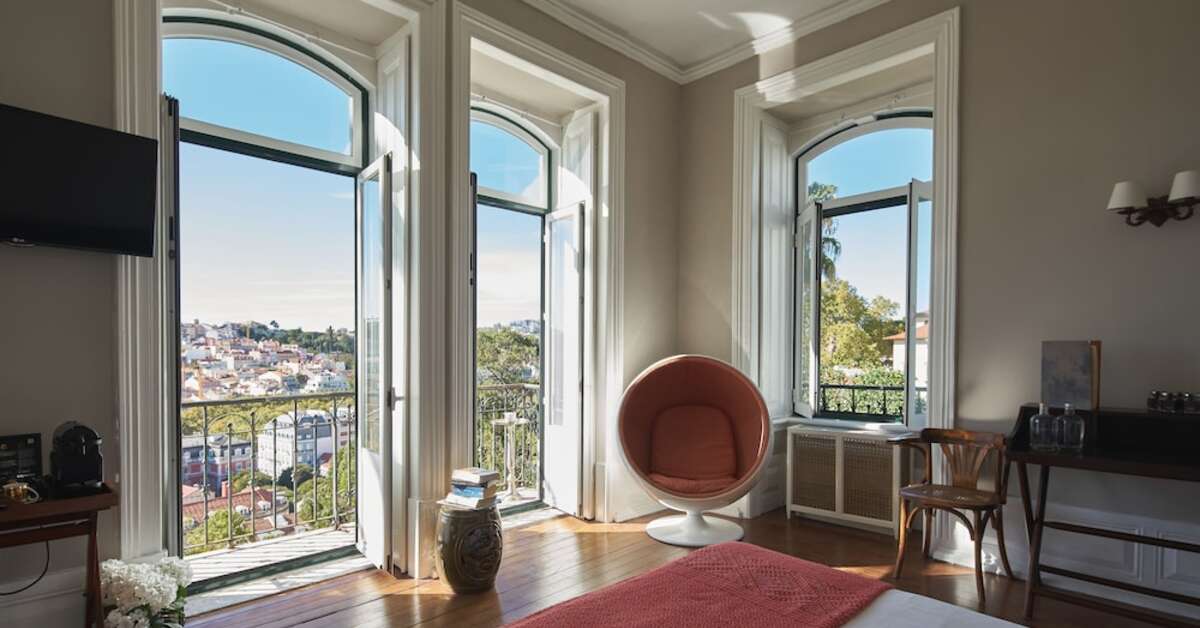 Een foto van Torel Palace Lissabon