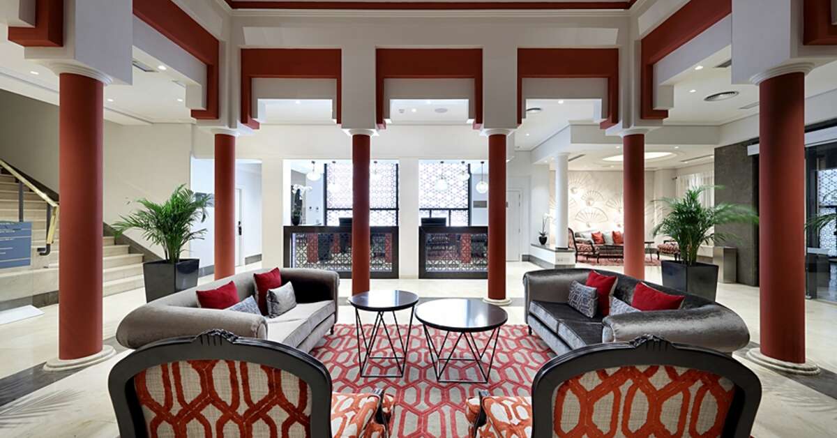 Een foto van Hotel Eurostars Regina