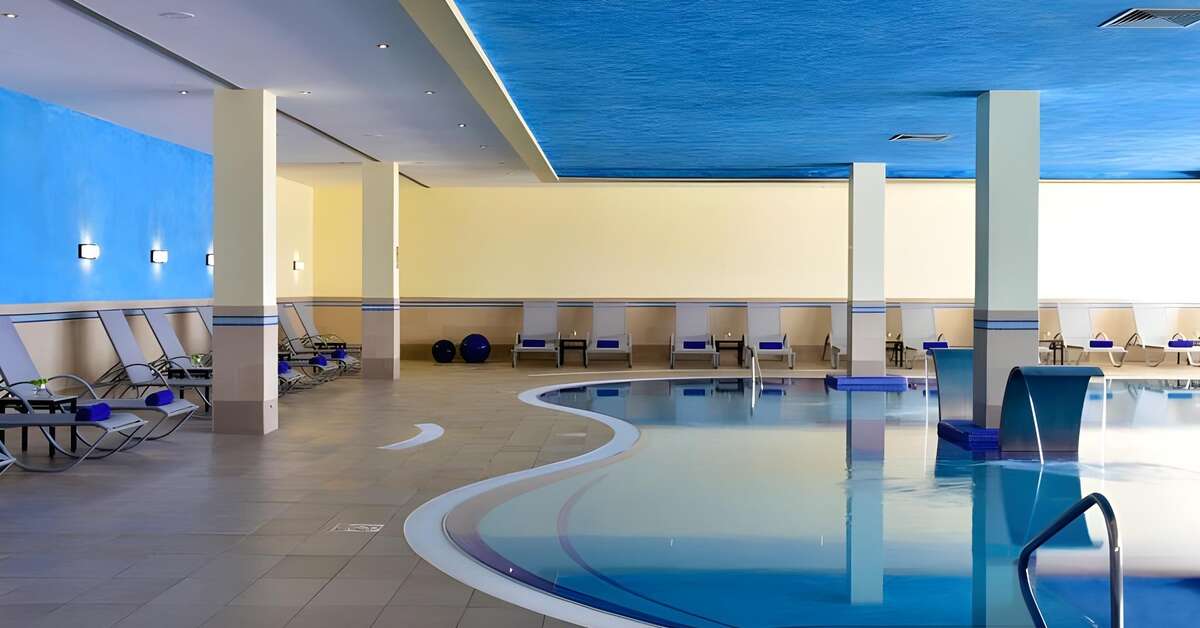 Een foto van de faciliteiten bij Pestana Viking Beach & Golf Resort