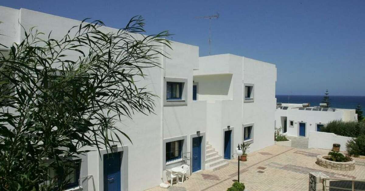 Een foto van de buitenkant van Cretan Seaside Boutique
