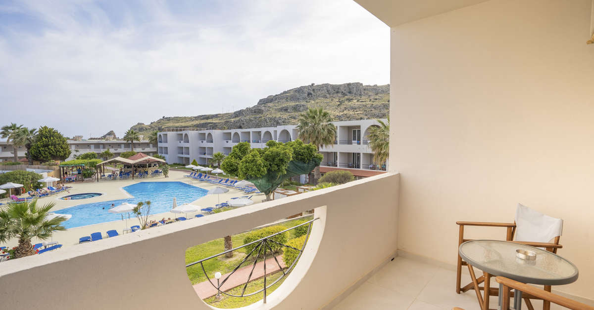 Een foto van Lardos Bay Hotel