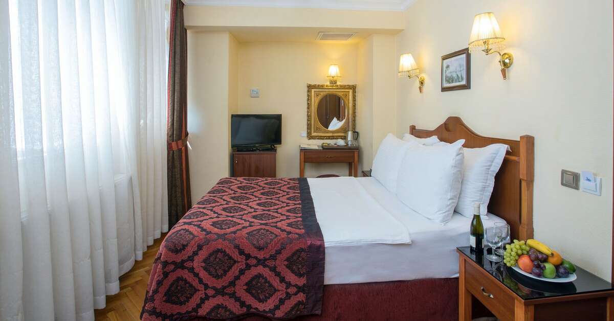 Ein Foto Amber Hotel Istanbul