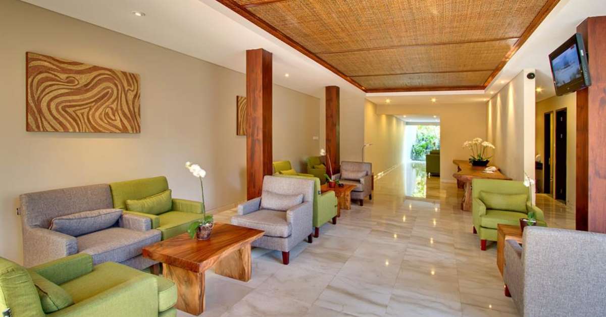 Een foto van het interieur van Amadea Resort & Villas