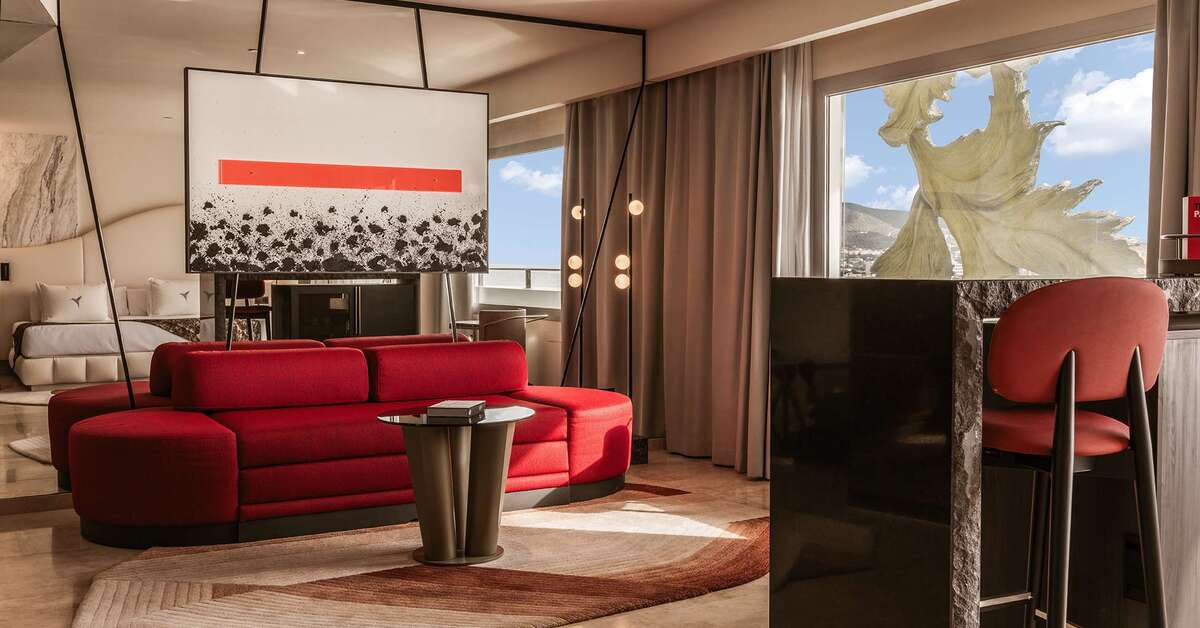 Een foto van The Unexpected Ibiza Hotel