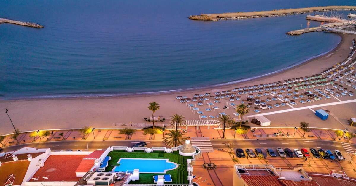 Een foto van Villa de Laredo Hotel