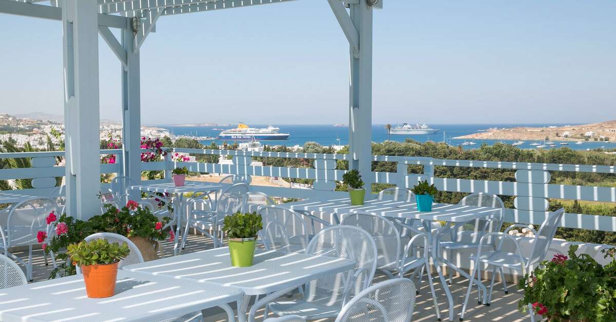Een foto van Pyrgaki Hotel