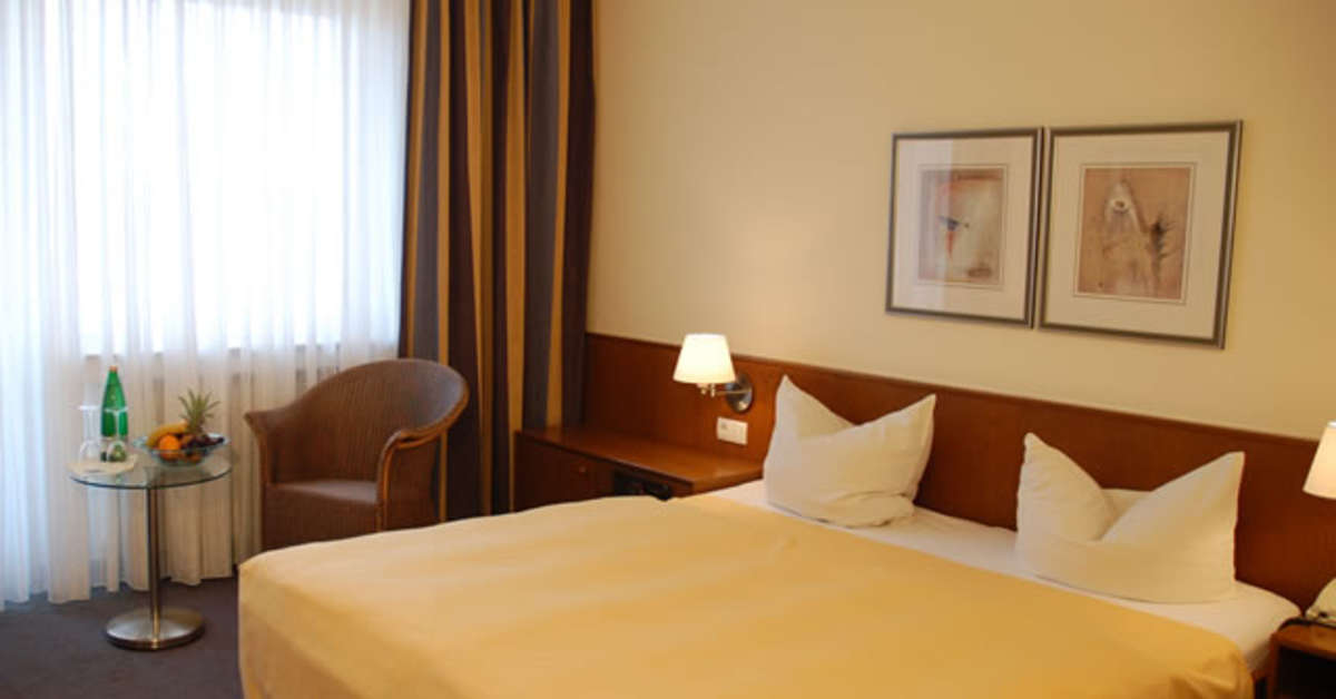 Een foto van de faciliteiten bij Hotel Gersfelder Hof