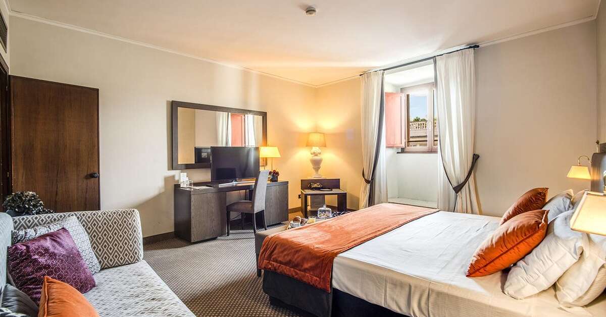 Ein Foto Colonna Palace Hotel