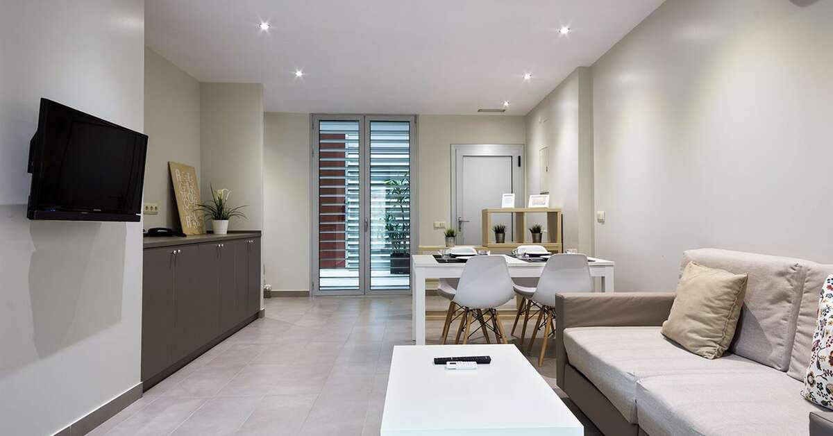 Een foto van Aparthotel Barcelona Montjuic