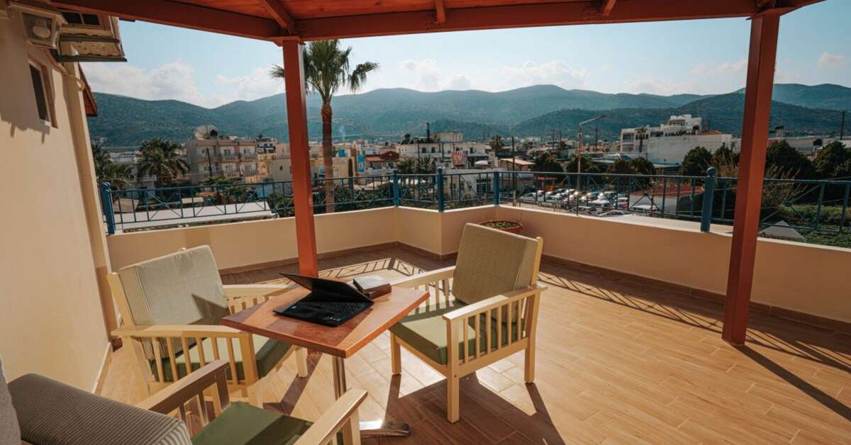 Ein Foto Philoxenia Hotel Malia