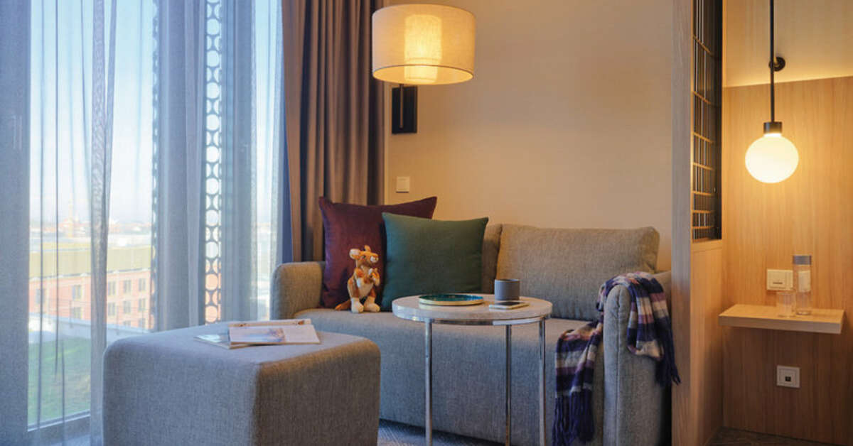 Een foto van Adina Aparthotel Munich