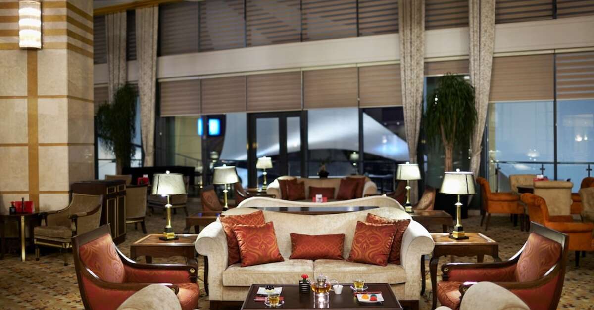 Een foto van Crowne Plaza Hotel Istanbul Asia