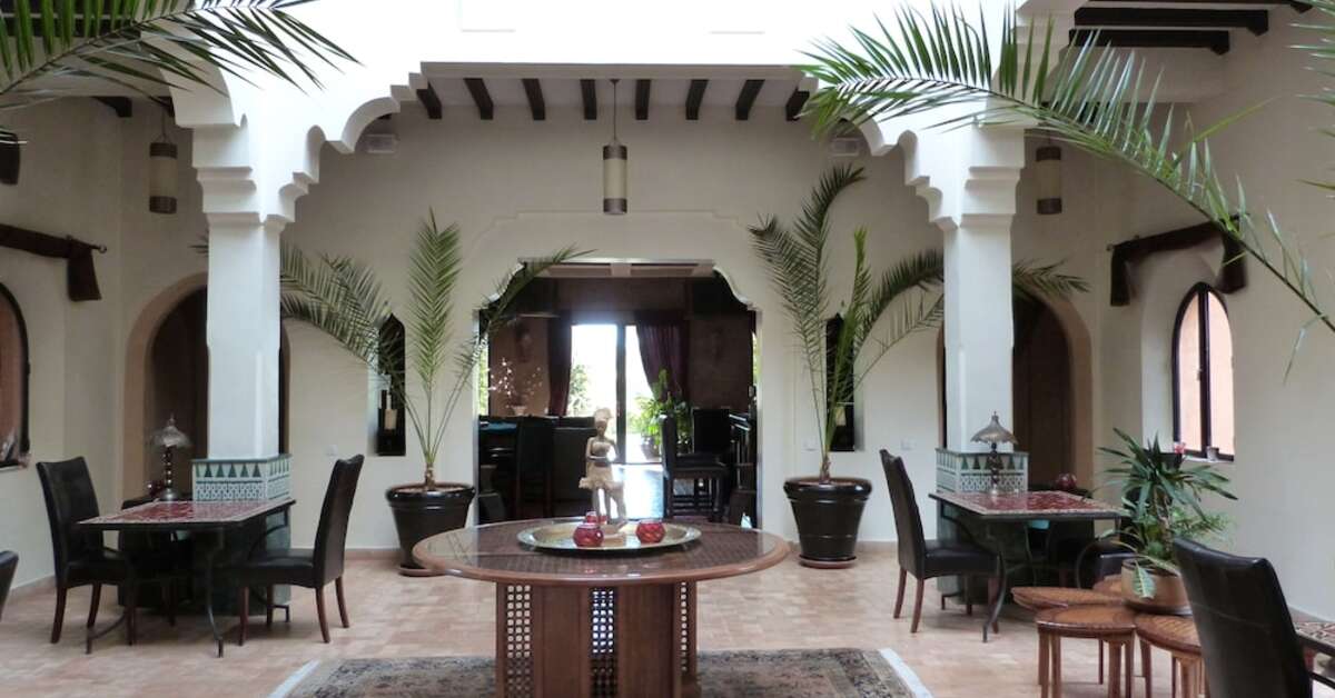 Een foto van Riad Al Mendili Kasbah Private Resort & Spa