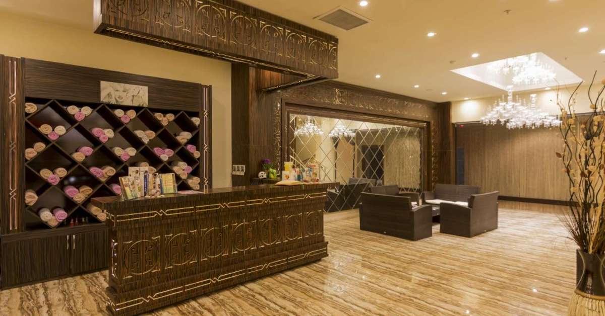 Een foto van het interieur van Senza The Inn Resort & Spa